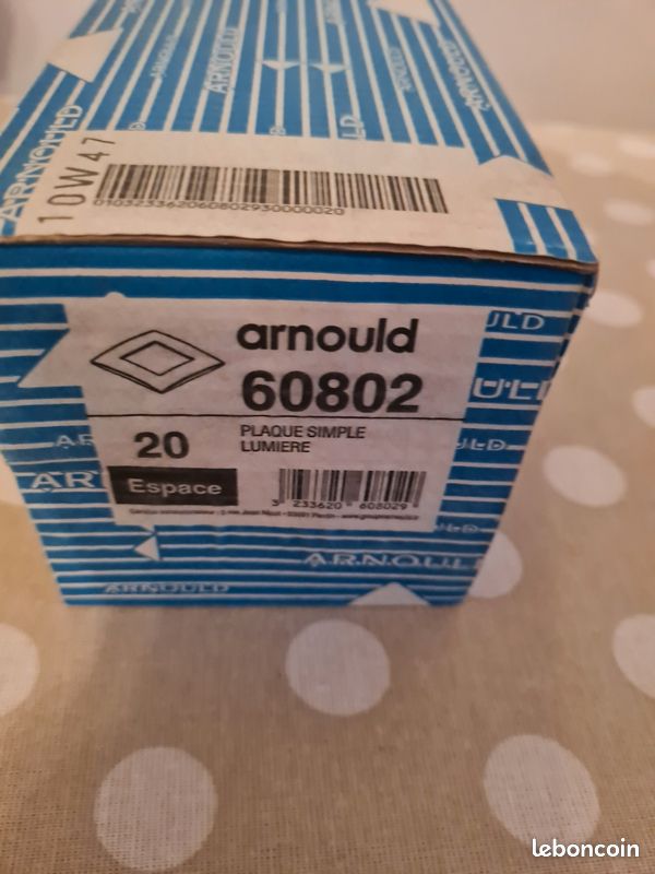 Arnould Espace Plaque Simple 60809 neuve | Achetez sur