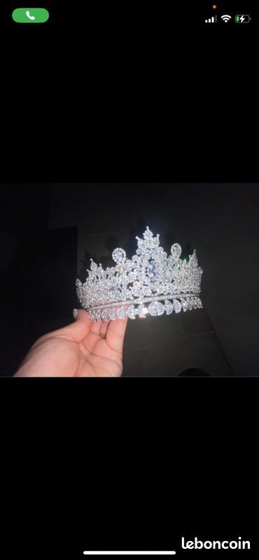 Couronne diadème mariée (image 2)