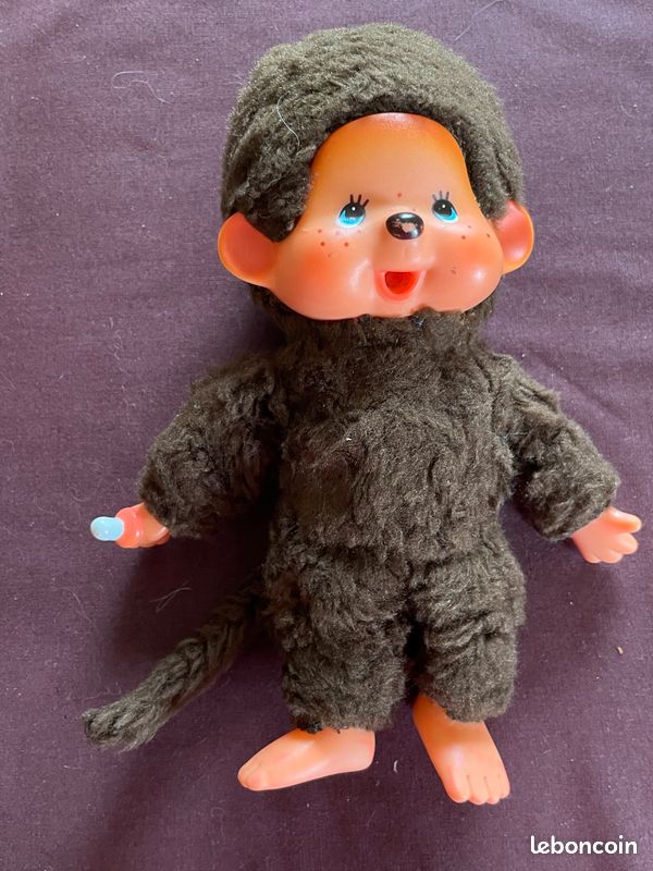 Peluche Doudou Kiki Sekiguchi Made In France