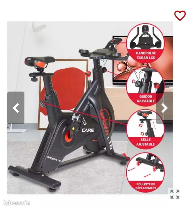 Affaire en or Vélo Biking Care Fitness Spider LTD Vélos