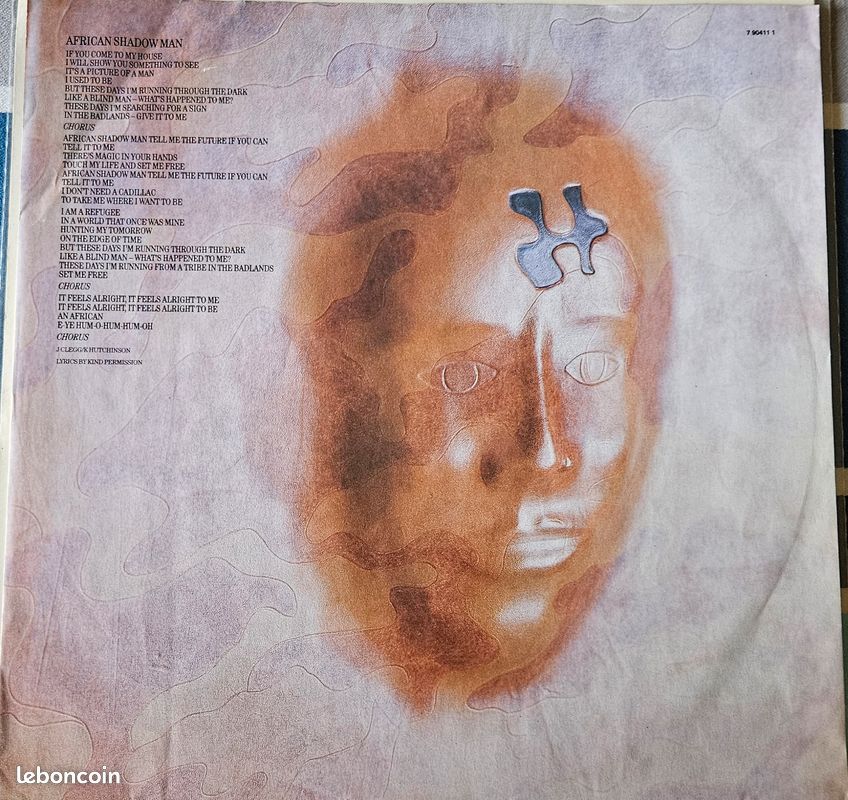 Vinyle JOHNNY CLEGG & SAVUKA shadow man 33t LP (image 3)