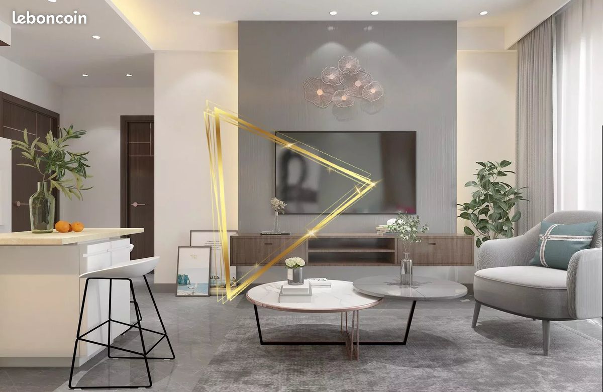 Appartement 3 pièces 61 m² · à Ballainvilliers · 61 m² · 264 000 €