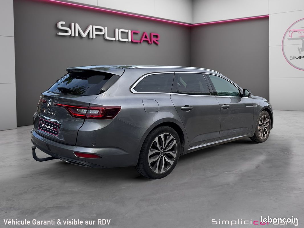 RENAULT TALISMAN ESTATE 1.6 DCI 160 BUSINESS INTENS EDC 160Ch / Garantie 12 mois (image 3)