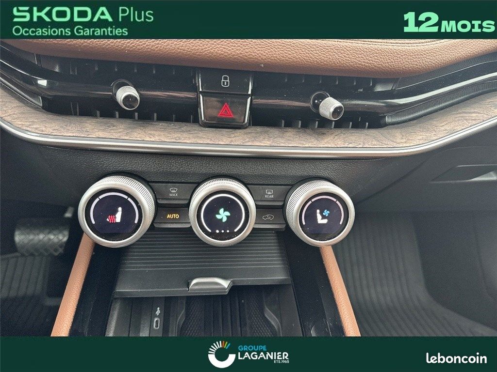 Skoda Superb IV BERLINE 2.0 TDI 150 CH SCR DSG7 Laurin & Klement (image 35)