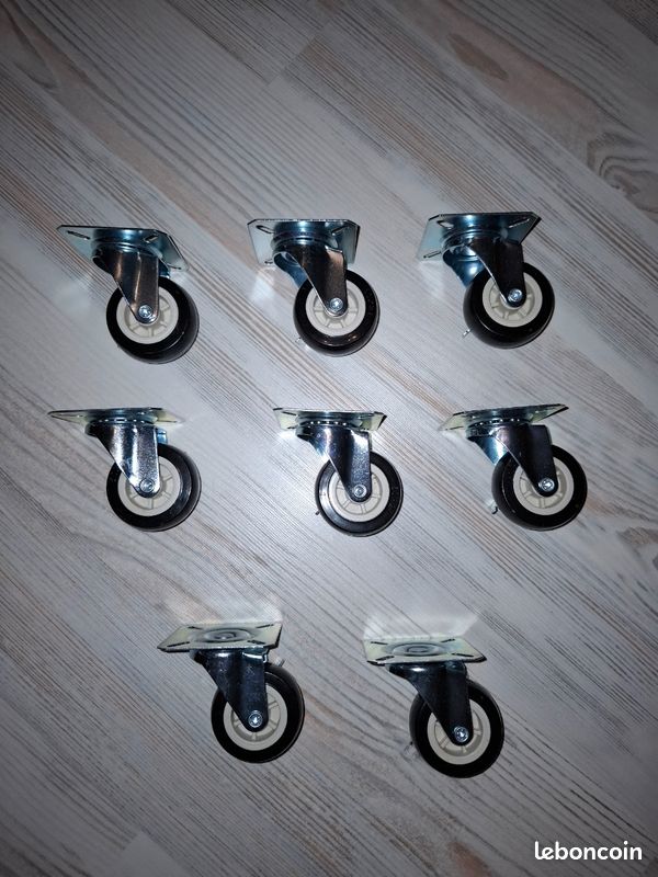 Roulettes pour meubles (image 1)