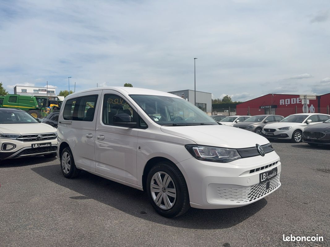 Caddy 2.0 TDI 102 cv 5 places BVM6 Business Plus - 69400 klm / 1°Main (image 3)