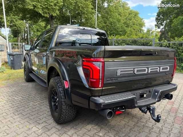 FORD F-150 Raptor MY26 3.5 V6 457ch Pick-up | Caméra 360° • Cuir & Mémoire • ACC + Attelage 3,5t (image 3)