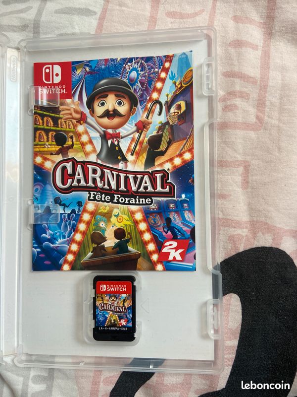 Jeu Nintendo switch, carnaval fête foraine (image 3)