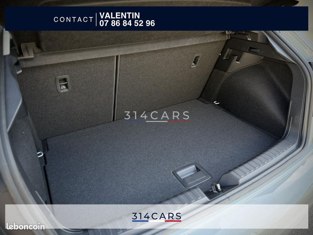 AUDI A1 Sportback 1.0 25 TFSI 95 - BV S-Tronic Advanced - Garantie 6 Mois (image 17)