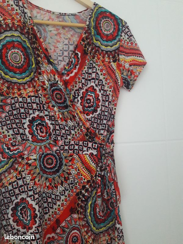Robe multicolore (image 3)