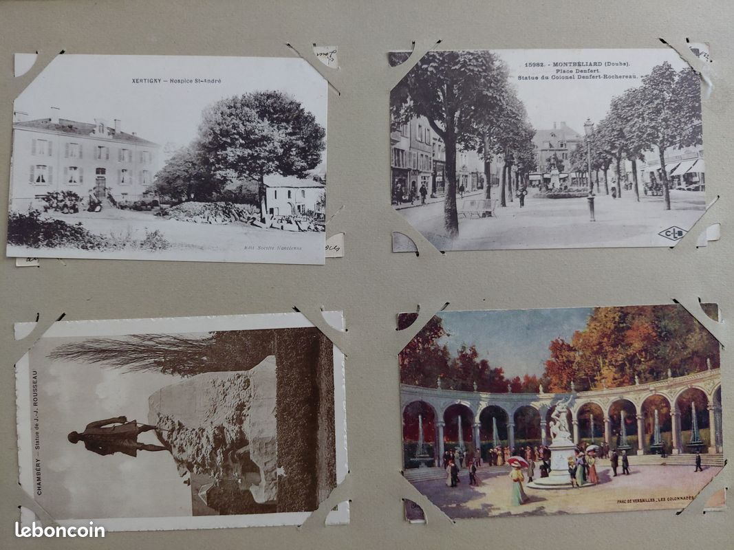 Album de 280 cartes postales anciennes (image 14)