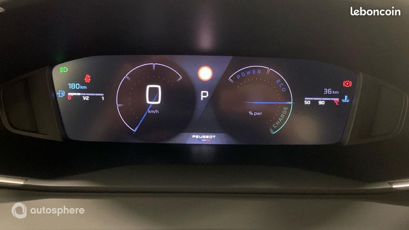 Peugeot 2008 1.2 Hybrid 110ch Allure e-DCS6 (image 9)