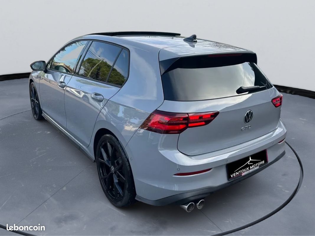 Volkswagen golf 2.0 gtd 200 full / pano/harman/attelage (image 2)