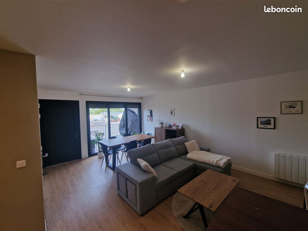 Appartement 2 pièces 46 m² · à Fleury-sur-Orne · 46 m² · 734 €/mois