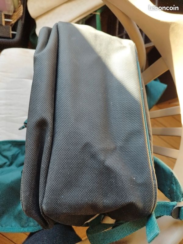 Cartable sac à dos Tanns vert foncé uni (image 9)