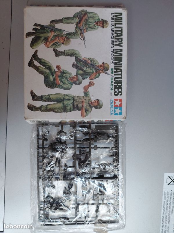 Tamiya US Armoured Troops 1:35 (image 1)