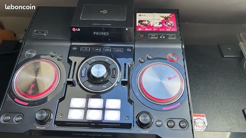 Chaîne hi-fi lg Photo, audio vidéo