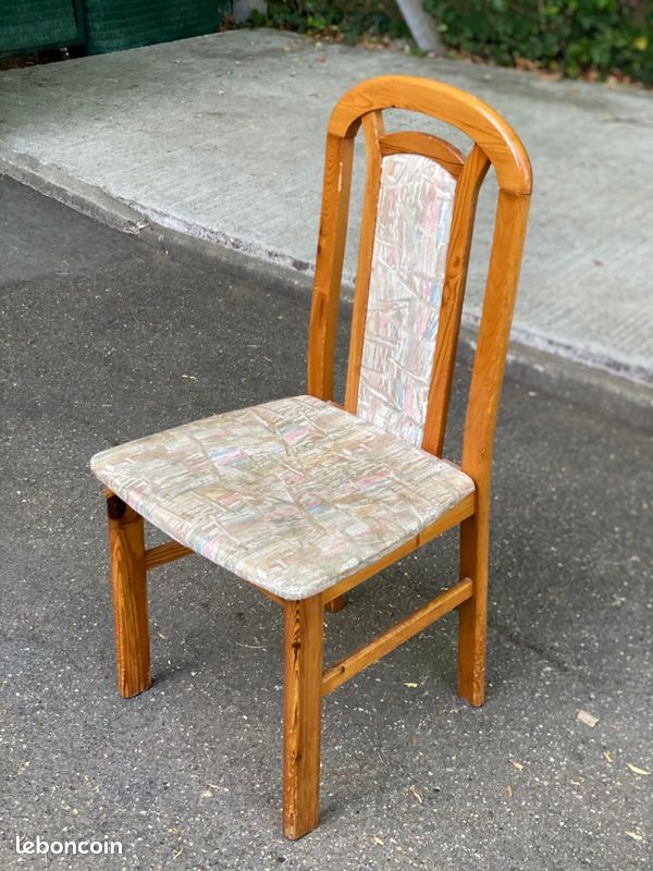 Chaise pour un atelier garage ou coin bureau (image 1)