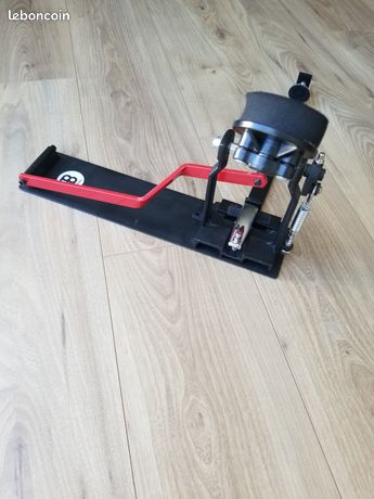 Heel ActiVated Cajon Pedal Direct Drive - Pedale Per Cajon Con Attivazione A Tallone