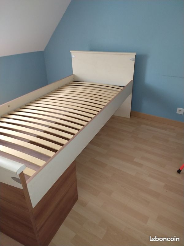 Lit 1 personne 90×190 (image 1)