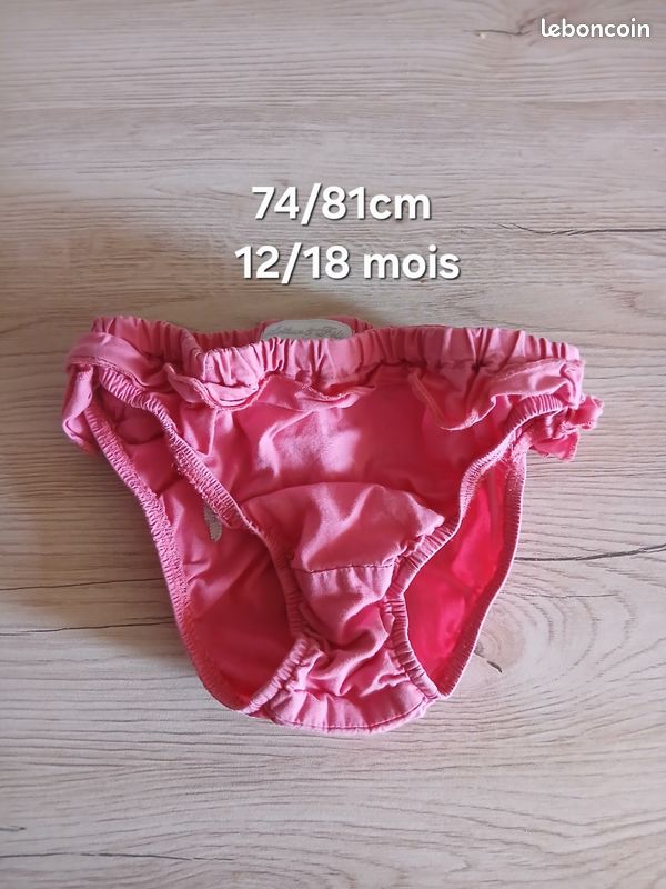 Lot vêtements fille de 6 mois a 24 mois (image 10)