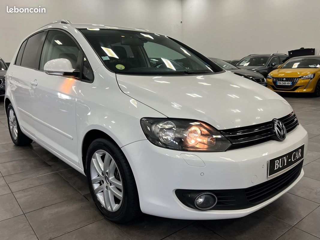 Volkswagen Golf PLUS 1.6 TDI 105CH BVM-5 / GARANTIE 6 MOIS / MOTEUR /BOIT DE VITESSE (image 5)