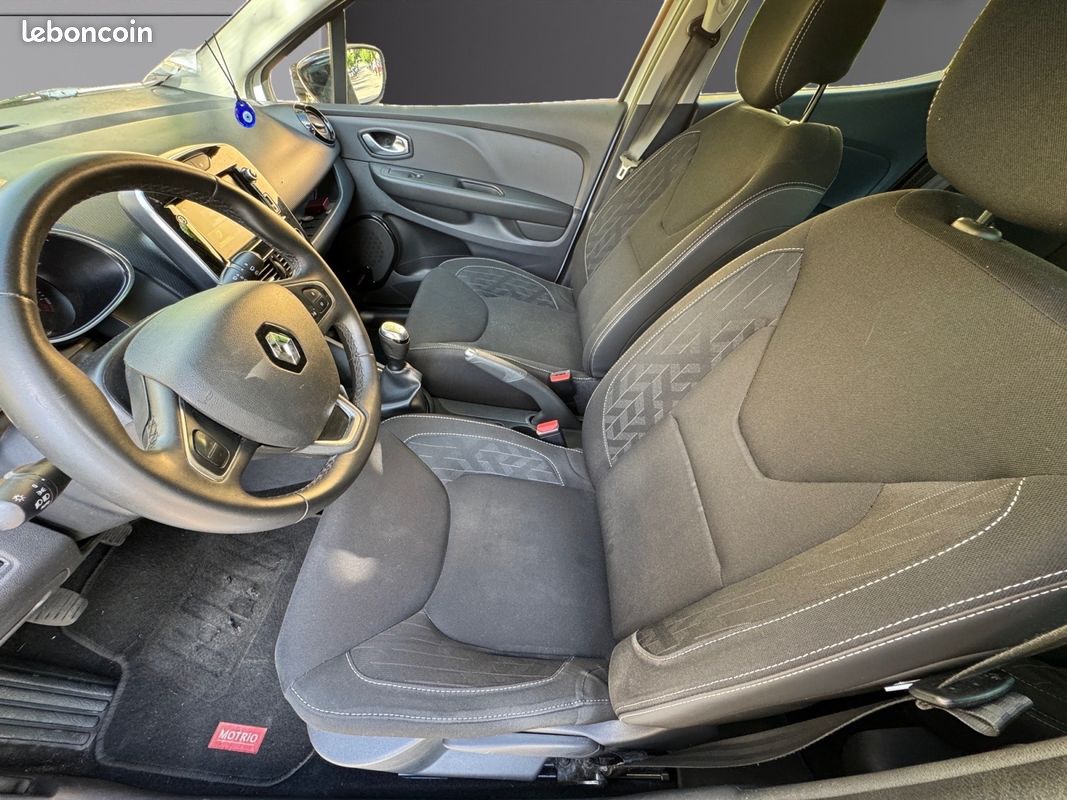 RENAULT CLIO IV dCi 90ch E6C Limited Distrib OK / Garantie 12 mois (image 9)