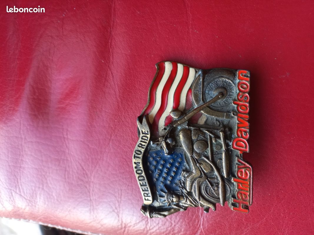 boucle de ceinturon harley davidson