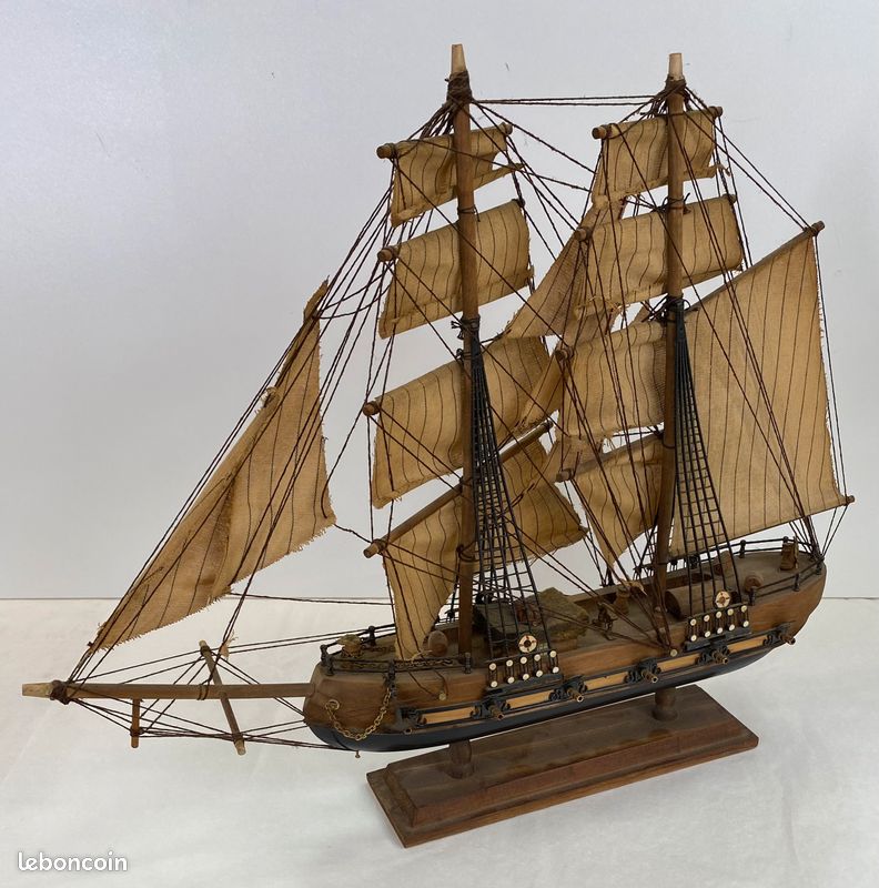 Kit de Bateau à Voile en Bois, voiliers Classiques, maquettes de Bateaux, Kits de décoration pour la Maison, Le Bureau, Les navires, Bricolage