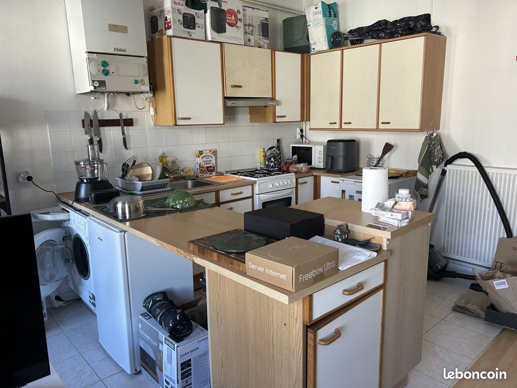 Appartement 2 pièces 36 m² · à Brest · 36 m² · 124 200 €