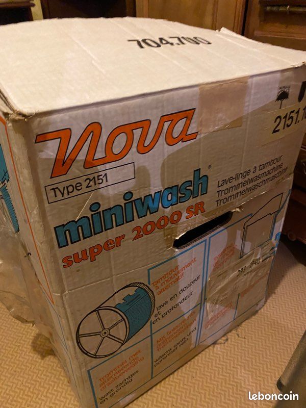Lave linge miniwash (image 3)