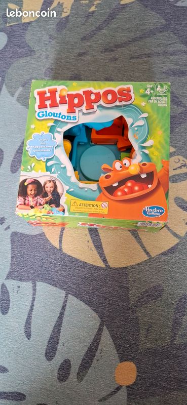 Jeu Hippo Glouton (image 1)