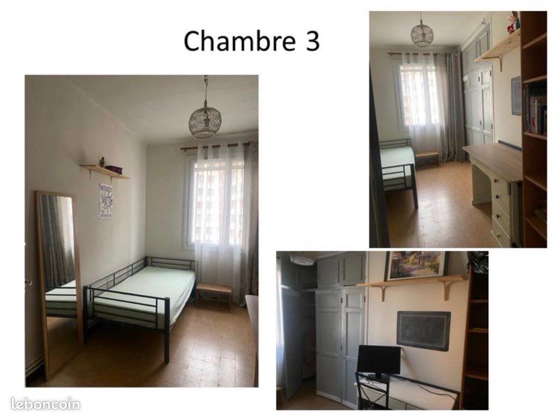 Appartement 4 pièces 72 m² · à Marseille · 72 m² · 490 €/mois