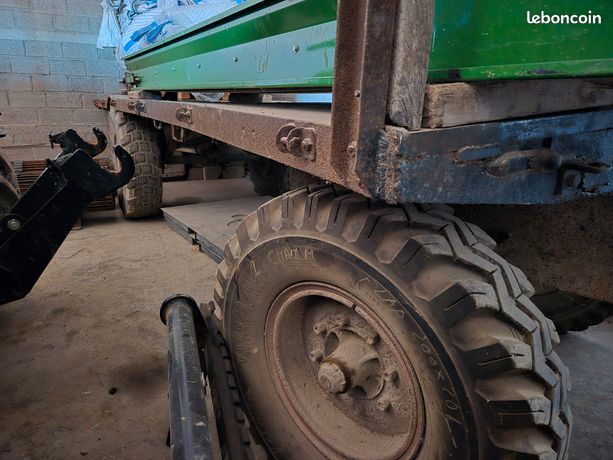 Matériel agricole d’occasion « remorque a bois » Toute la France