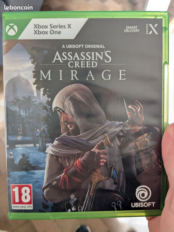 Assassin's creed mirage ps5 (D'occasion) à Neyruz FR pour CHF 37.9