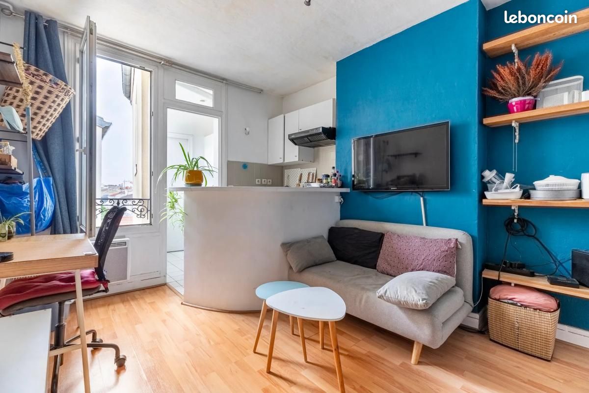 Appartement 2 pièces 35 m² · à Montrouge · 35 m² · 262 000 €