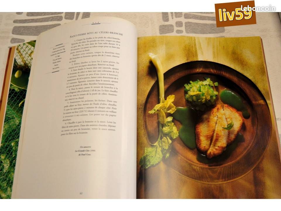 Les Dimanches de Bernard Loiseau Recettes 4 saisons (image 2)