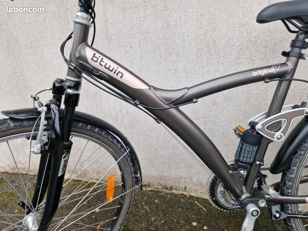 Original 700 Bicicletta Elettrica Btwin Tilt 700 Bici Tilt