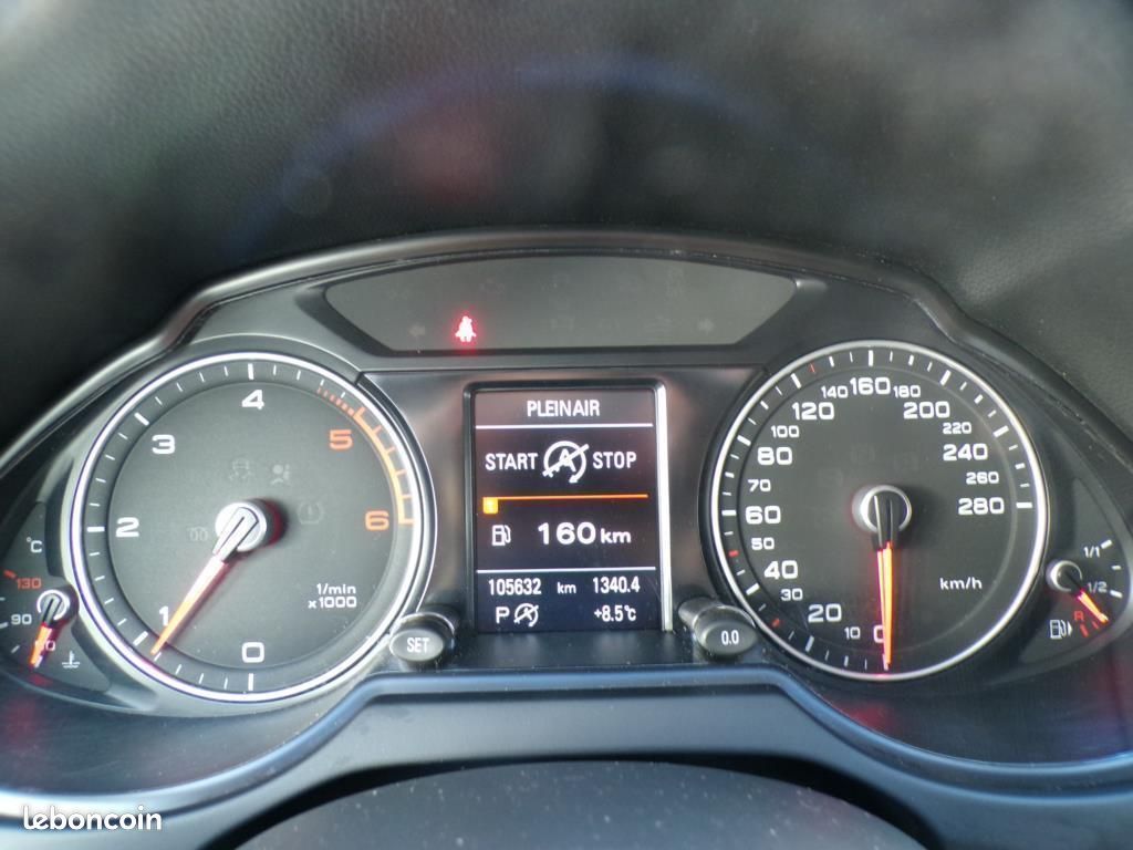 Audi Q5 2.0 TDI QUATTRO S-TRONIC 190cv AMBIENTE 1ère main (image 26)