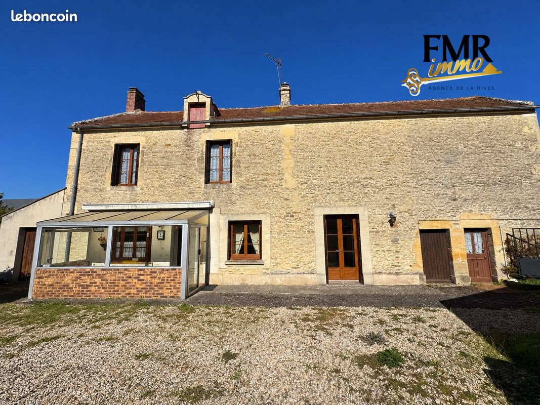 Maison 4 pièces 85 m² · à Mézidon Vallée d'Auge · 85 m² · 139 000 €