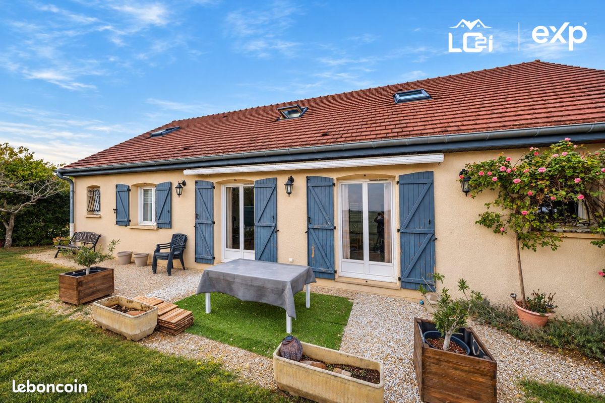 Maison 8 pièces 136 m² · à Givry · 136 m² · 310 000 €