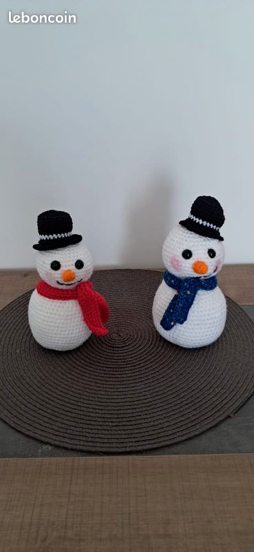 Lot de personnages au crochet (image 3)