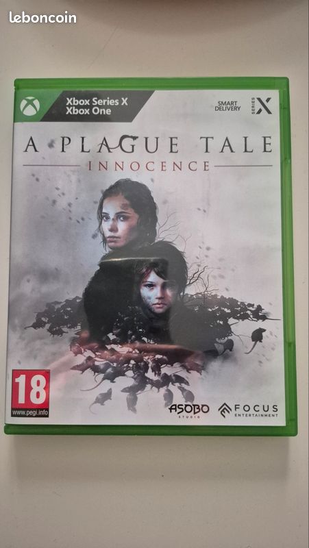 A PLAGUE TALE INNOCENCE Jeu XBOX ONE / XBOX SERIES X 100% NEUF version A PLAGUE TALE INNOCENCE Jeu XBOX ONE / XBOX SERIES X 100% NEUF version