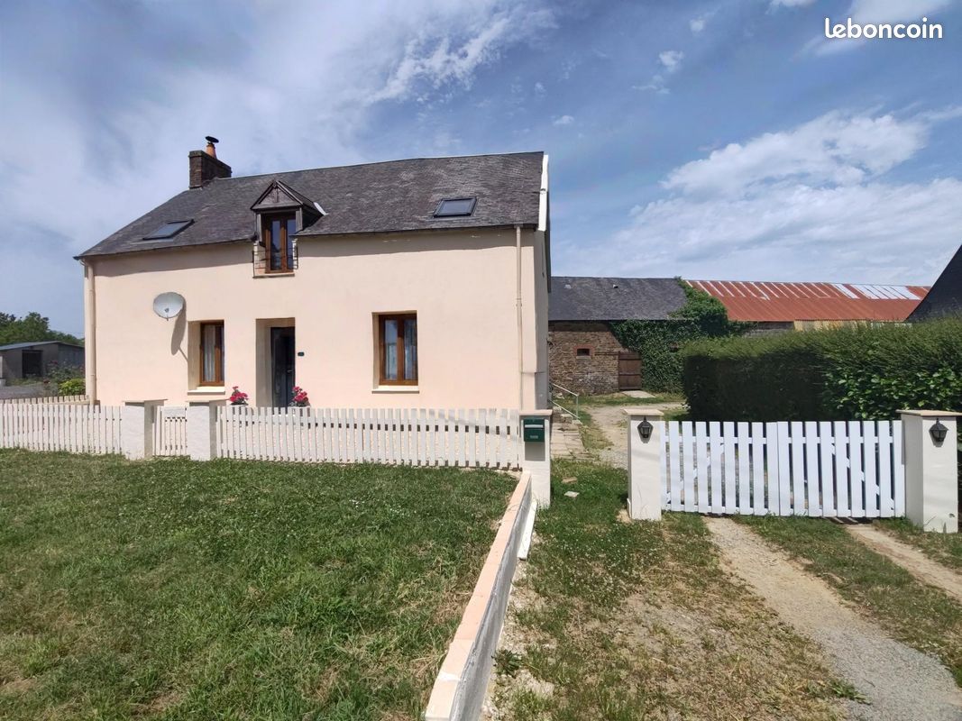 Maison 3 pièces 96 m² · à Fougerolles-du-Plessis · 96 m² · 132 900 €