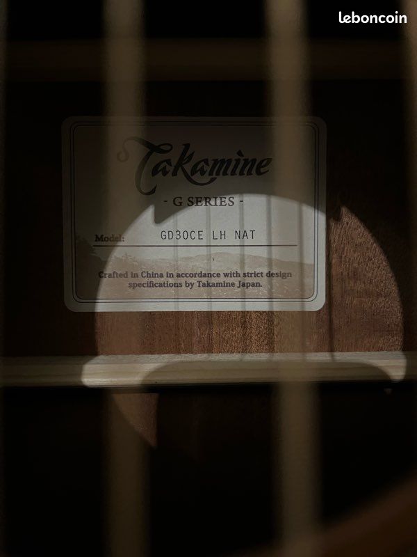 Guitare Takamine (image 2)