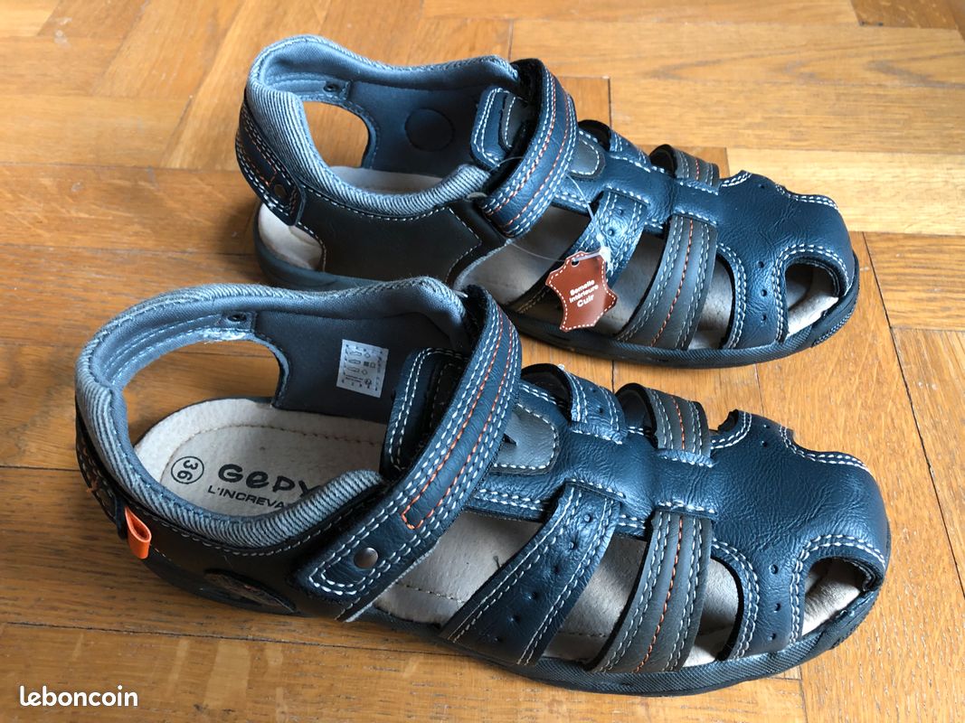 Vertbaudet Sandales Bb Sandale Garcon Taille 29 Sandales Nu-pieds