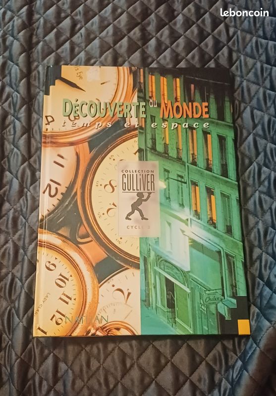 Livre Découverte du Monde: temps et espace (image 2)