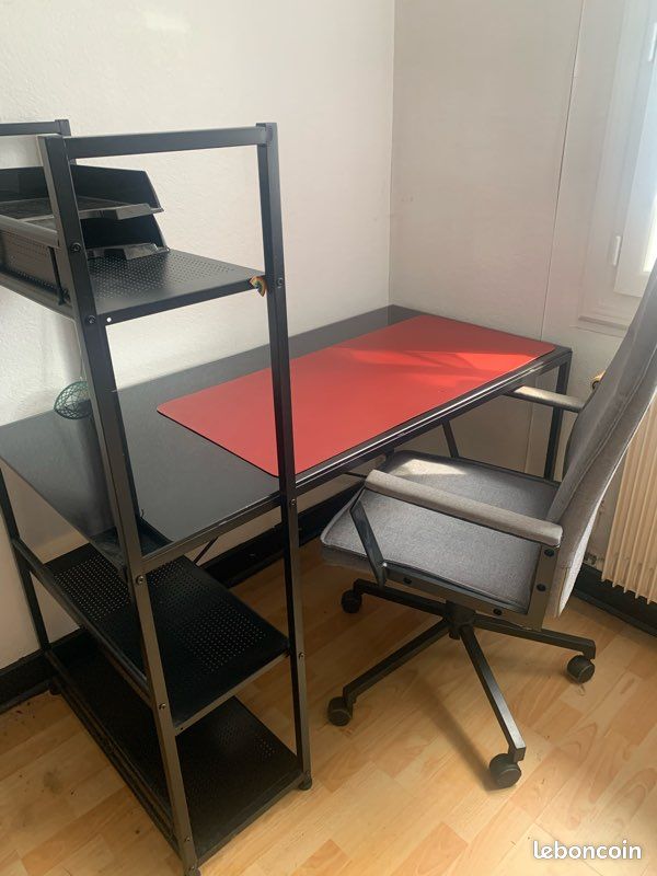 Bureau + fauteuil (image 2)