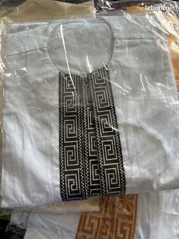 Vêtements homme deux pièces Bazin (image 7)