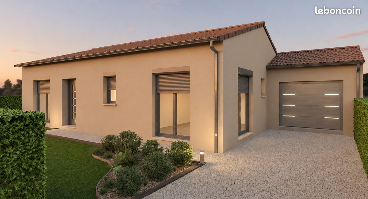 Maison 4 pièces 96 m² · à Aureville · 96 m² · 313 000 €